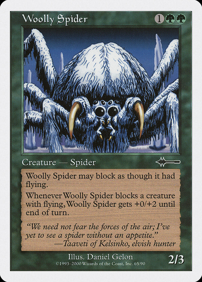 Woolly Spider [Beatdown]-1