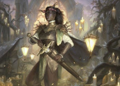 Sungold Sentinel Art Card [Innistrad: Midnight Hunt Art Series]-1