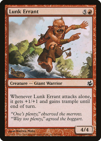 Lunk Errant [Morningtide]