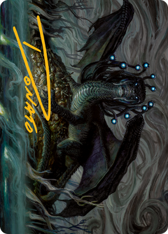 Oculus Whelp Art Card (Gold-Stamped Signature) [March of the Machine Art Series]-1