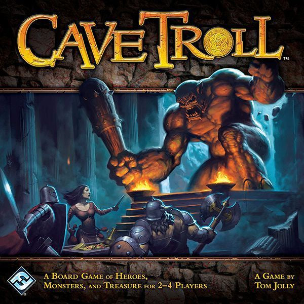 Cave Troll Second Edition-1