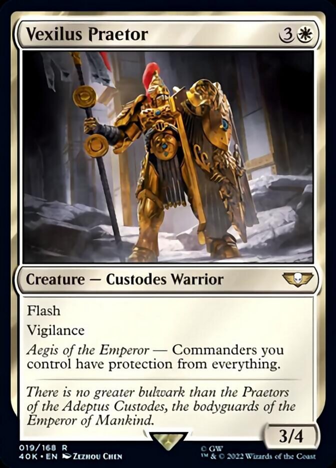 Vexilus Praetor [Warhammer 40,000]-1