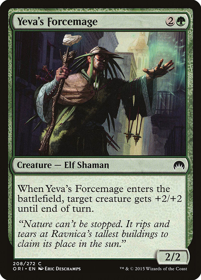 Yeva's Forcemage [Magic Origins]-1