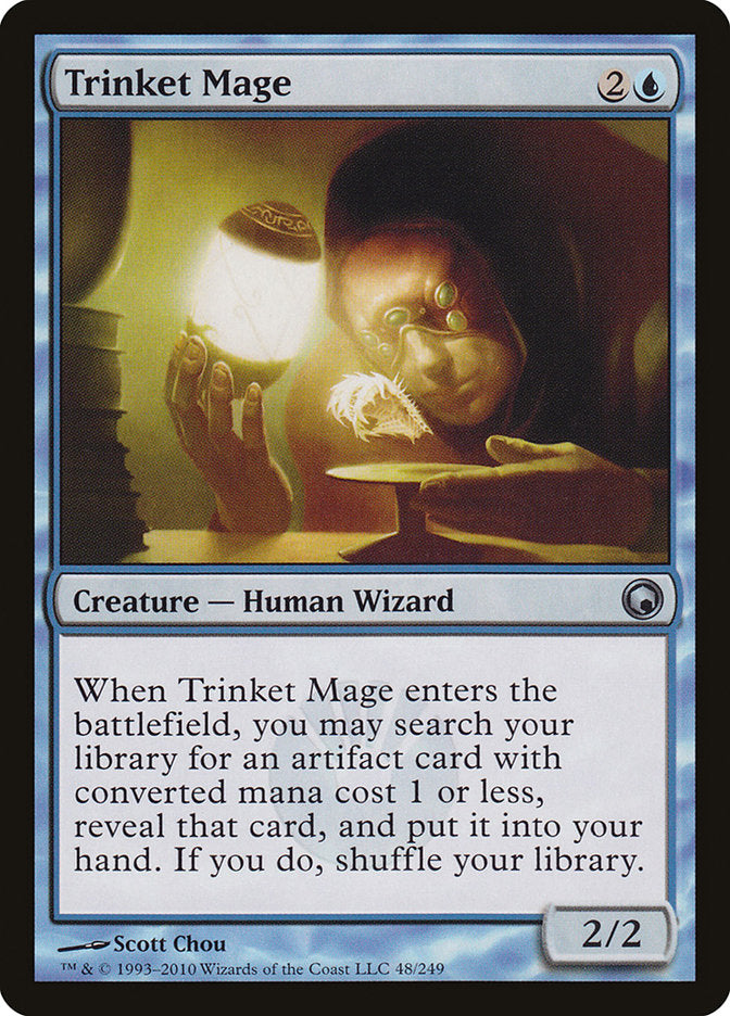 Trinket Mage [Scars of Mirrodin]-1
