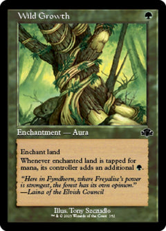 Wild Growth (Retro) [Dominaria Remastered]-1