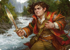 Frodo Baggins Art Card (16/81) [The Lord of the Rings: Tales of Middle-earth Art Series]-1