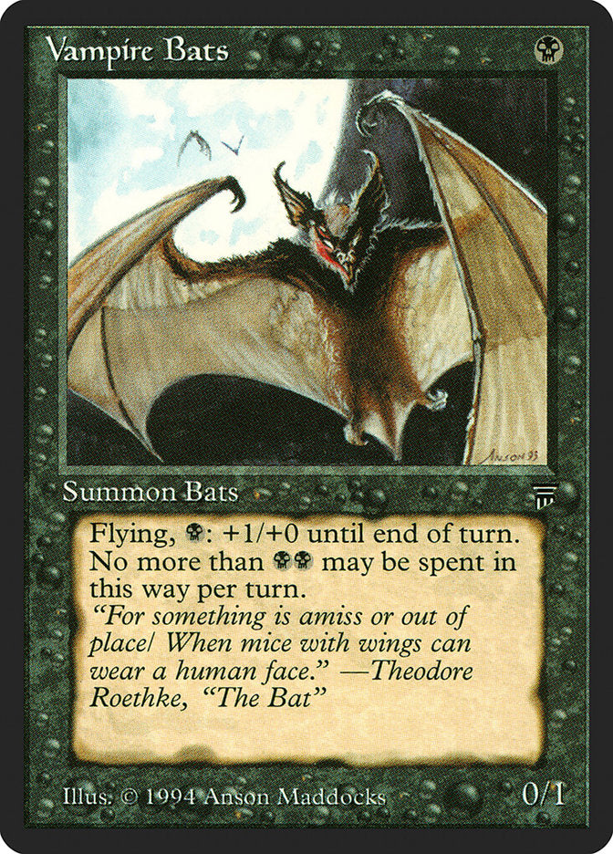 Vampire Bats [Legends]-1