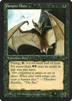 Vampire Bats [Legends]-1
