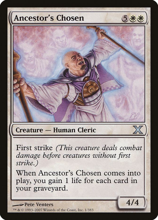 Ancestor's Chosen [Tenth Edition]-1