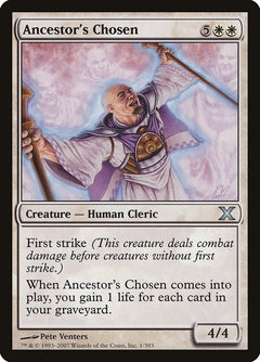 Ancestor's Chosen [Tenth Edition]-1