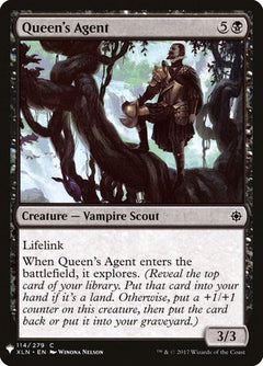Queen's Agent [Mystery Booster]-1