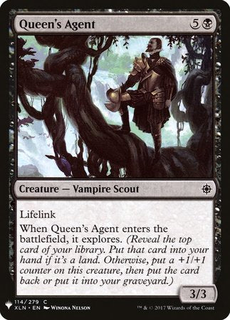 Queen's Agent [Mystery Booster]-1