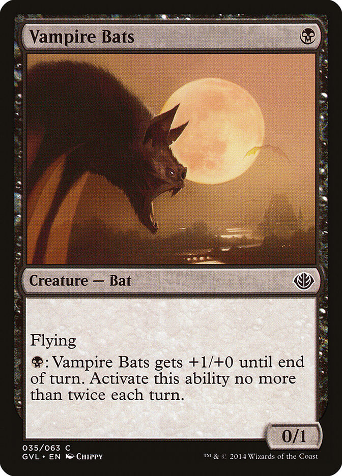 Vampire Bats (Garruk vs. Liliana) [Duel Decks Anthology]-1