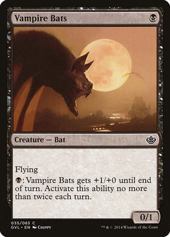 Vampire Bats (Garruk vs. Liliana) [Duel Decks Anthology]-1