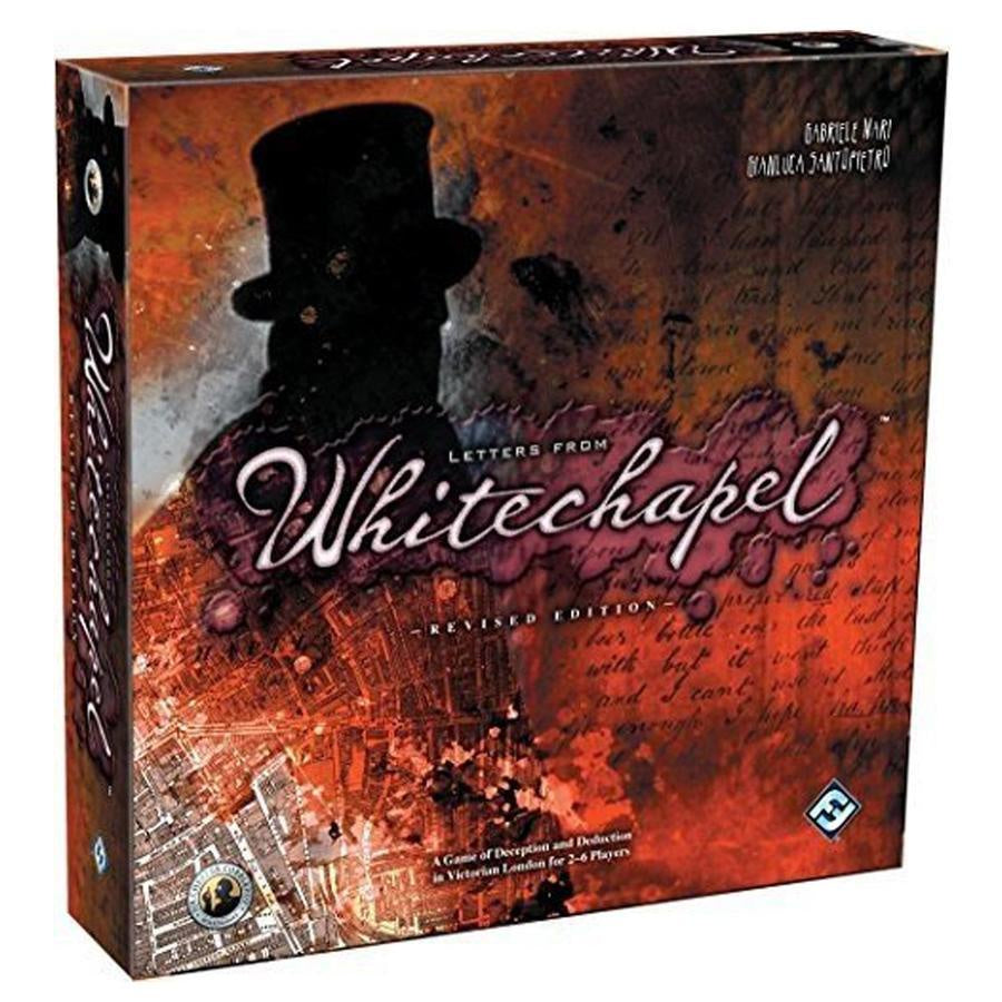 Letters From Whitechapel-1