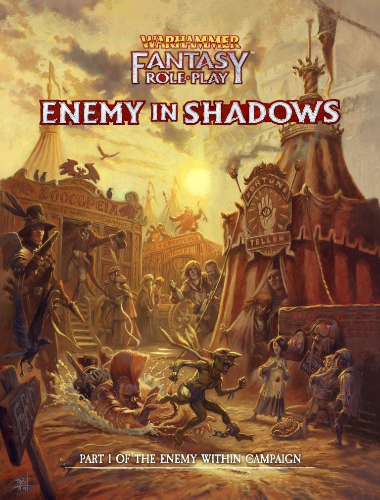 Warhammer Fantasy Roleplay Enemy in Shadows Enemy Within Volume 1-1