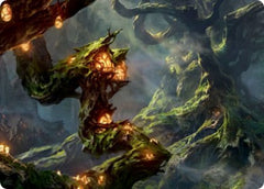 Forest Art Card [Strixhaven: School of Mages Art Series]-1