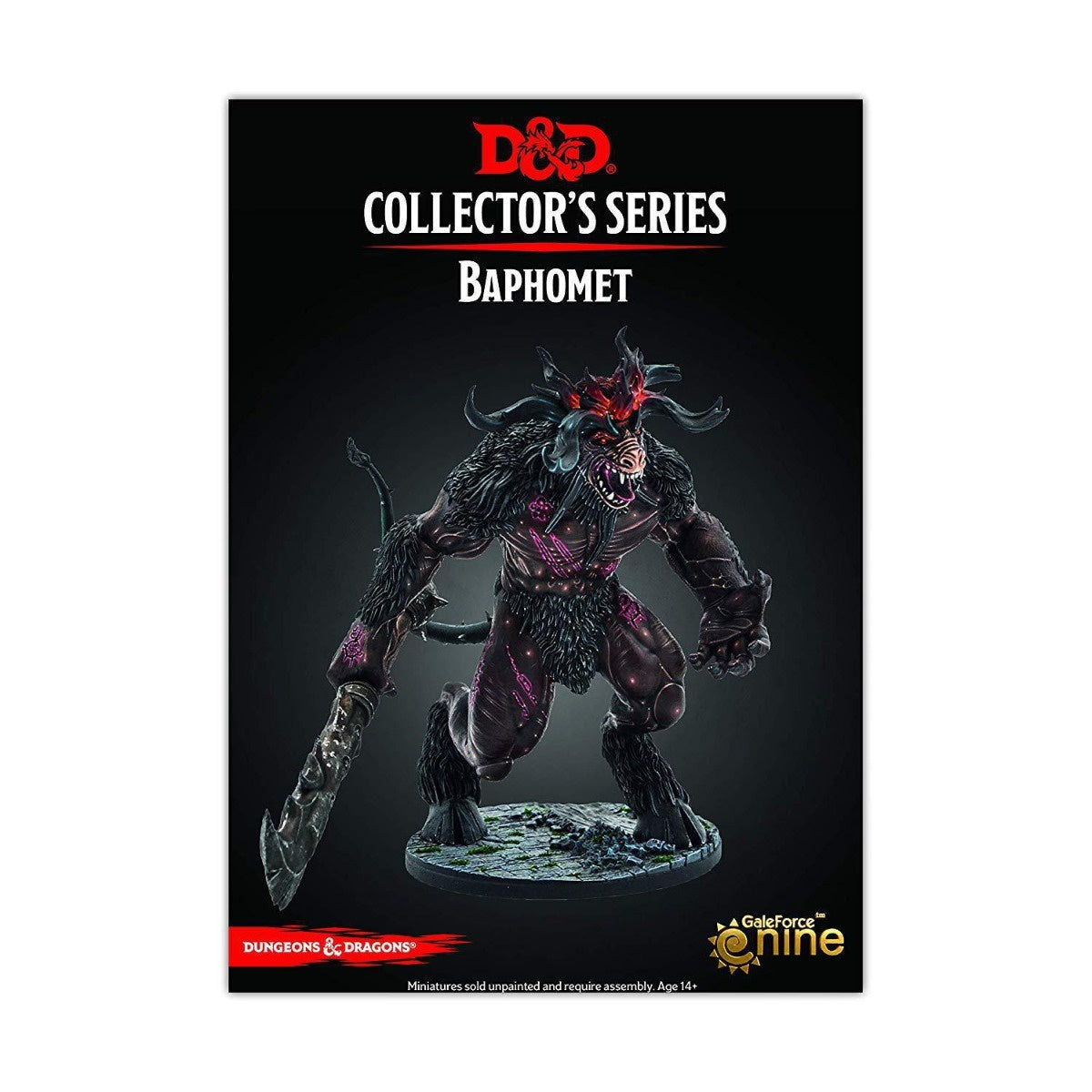 D&D Collectors Series Miniatures Baldurs Gate Descent into Avernus Baphomet-1