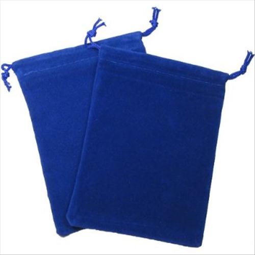 CHX 2376 Suedecloth Bag (S) - Royal Blue-1