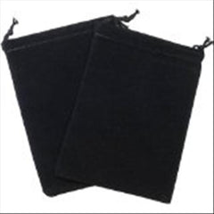 CHX 2378 Suedecloth Bag (S) - Black-1