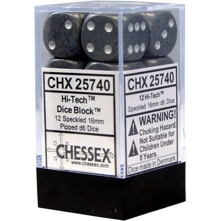 CHX 25740 Speckled 16mm d6 Hi-Tech Block (12)-1