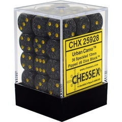 CHX 25928 Speckled 12mm d6 Urban Camo Block (36)-1