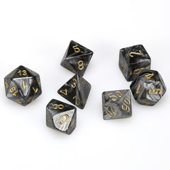 CHX 27498 Lustrous Black/gold 7-Die Set-1