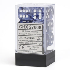 CHX 27608 Nebula 16mm d6 Black/white Block (12)-1