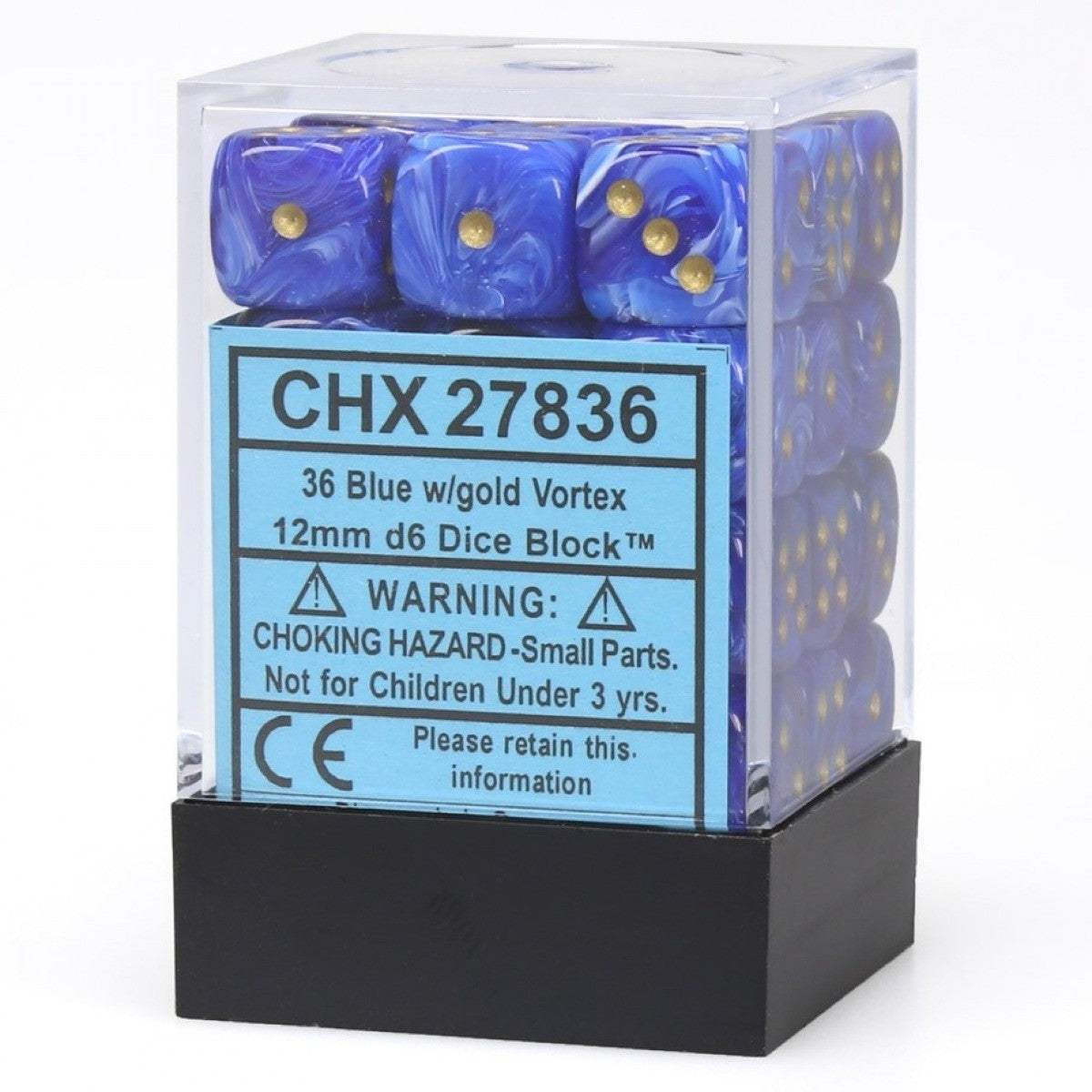 CHX 27836 Vortex 12mm d6 Blue/Gold Block (36)-1