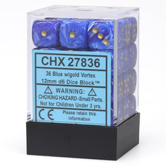 CHX 27836 Vortex 12mm d6 Blue/Gold Block (36)-1