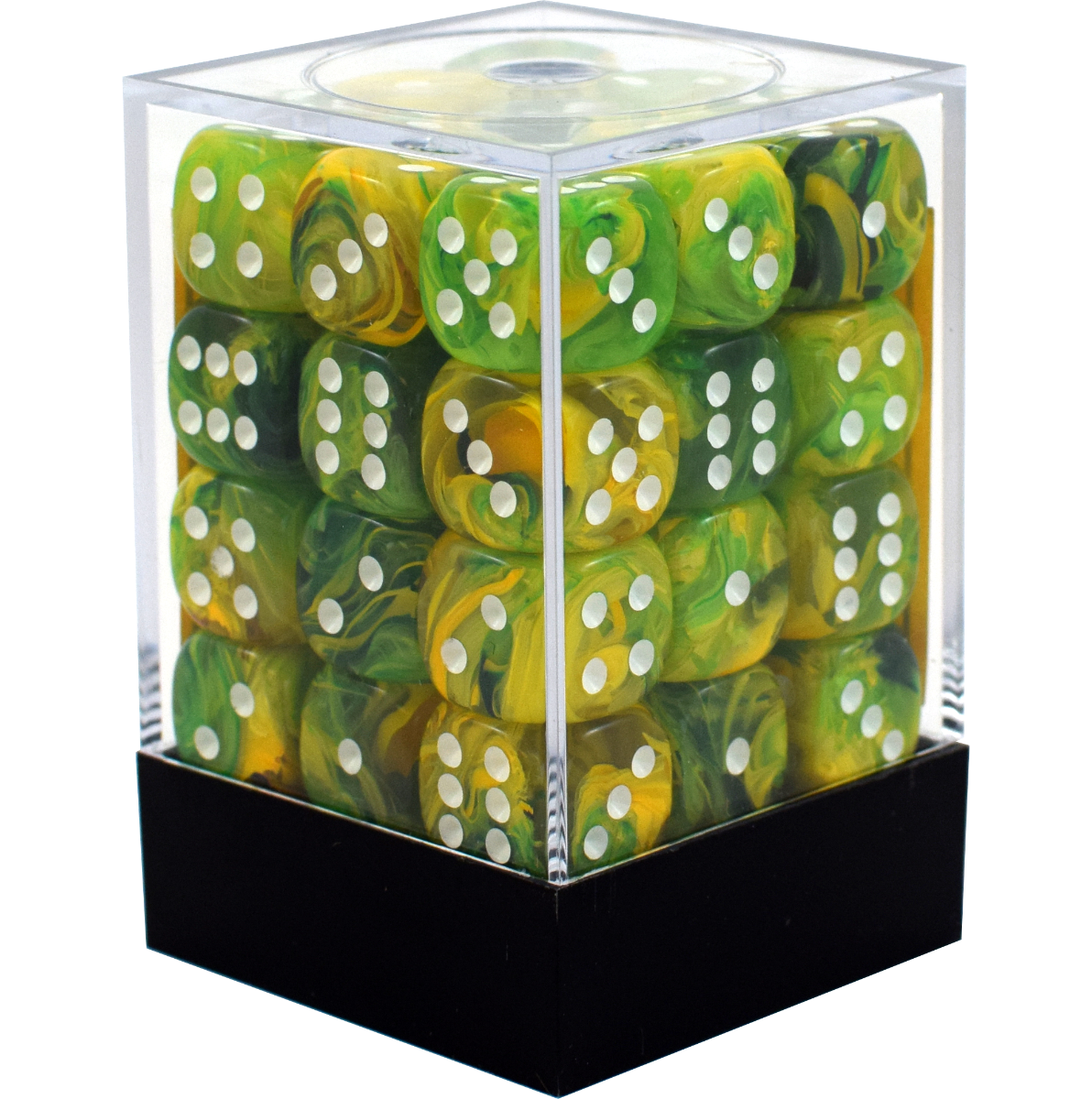 CHX 27852 Vortex 12mm d6 Dandelion/White Block (36)-1