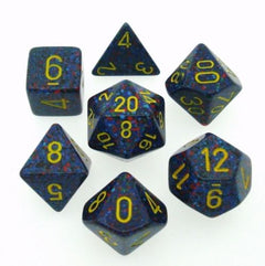 CHX 25366 Speckled Polyhedral Twilight 7-Die Set-1