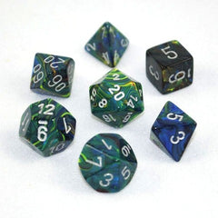 CHX 27445 Festive Green/silver 7-Die Set-1