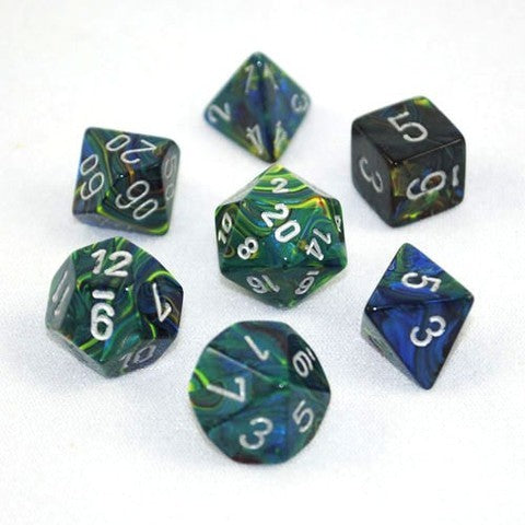 CHX 27445 Festive Green/silver 7-Die Set-1
