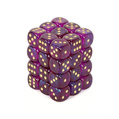 CHX 27867 Borealis #2 12mm d6 Royal Purple/Gold Block (36)-1