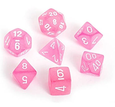 CHX 27464 Frosted Pink/white 7-Die Set