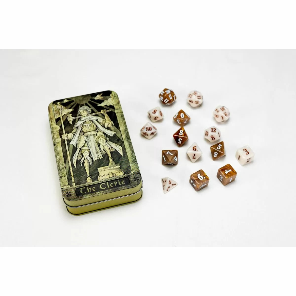 Beadle & Grimm's Dice Set - Cleric-1