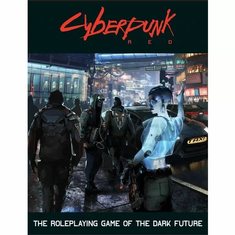 Cyberpunk Red RPG Core Rulebook-1