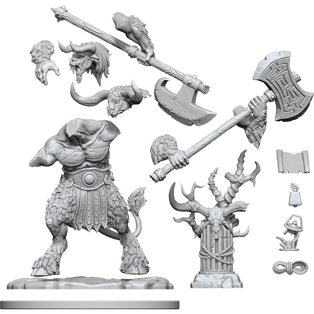 D&D Frameworks Minotaur-1