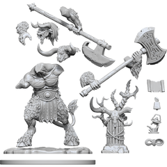 D&D Frameworks Minotaur-1