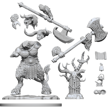 D&D Frameworks Minotaur