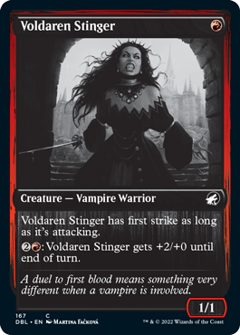 Voldaren Stinger [Innistrad: Double Feature]-1