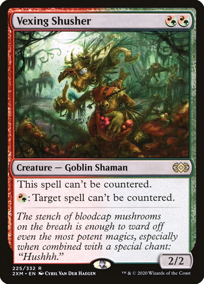 Vexing Shusher [Double Masters]-1