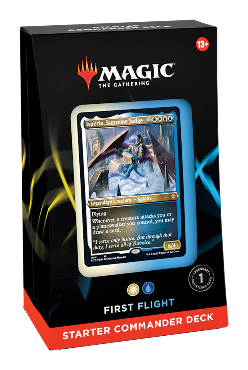 Starter Commander Deck (First Flight)-2