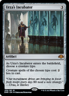 Urza's Incubator [Dominaria Remastered]-1