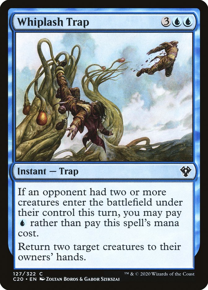 Whiplash Trap [Commander 2020]-1