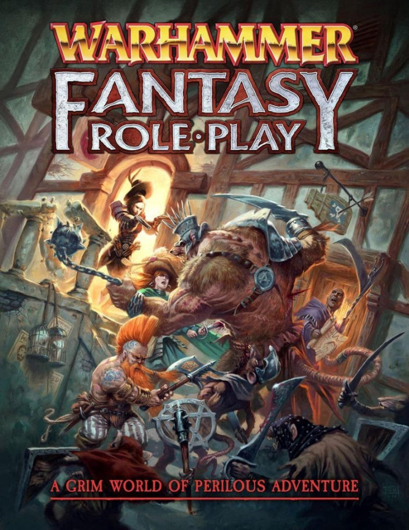 Warhammer Fantasy Roleplay 4th Edition Rulebook-1
