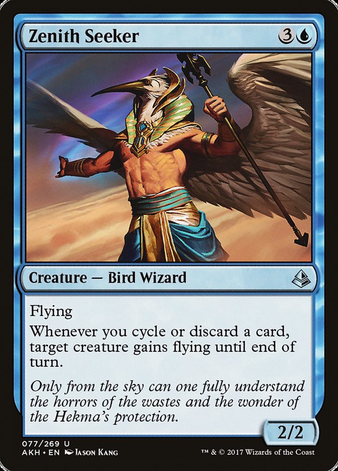 Zenith Seeker [Amonkhet]-1