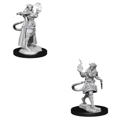 D&D Nolzurs Marvelous Unpainted Miniatures Tiefling Sorcerer Female-1