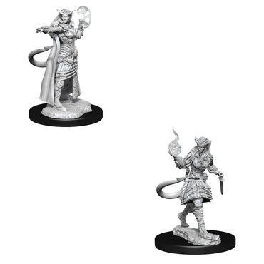 D&D Nolzurs Marvelous Unpainted Miniatures Tiefling Sorcerer Female